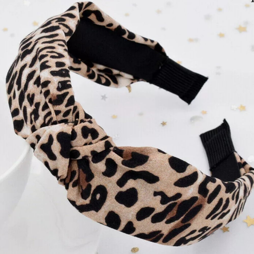 Leopard Print Headband